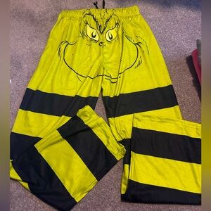 NWOT Grinch PJ pant youth